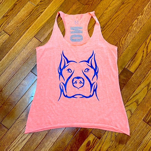 NO DAYS OFF racerback workout tank - Picture 2 of 3